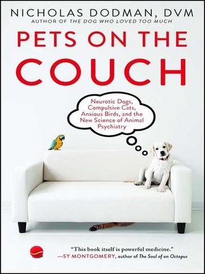 cover image of Pets on the Couch